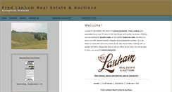 Desktop Screenshot of lanhamrealestate.com